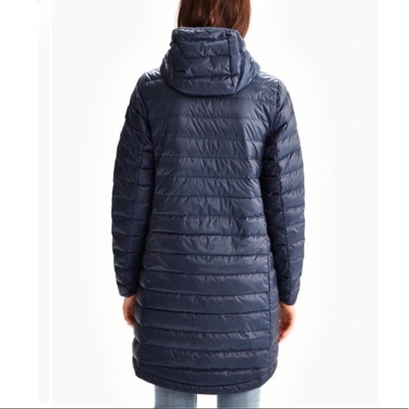 Lole Hooded Winter Down Zipper Front Winter Jacket - Picture 2 of 10